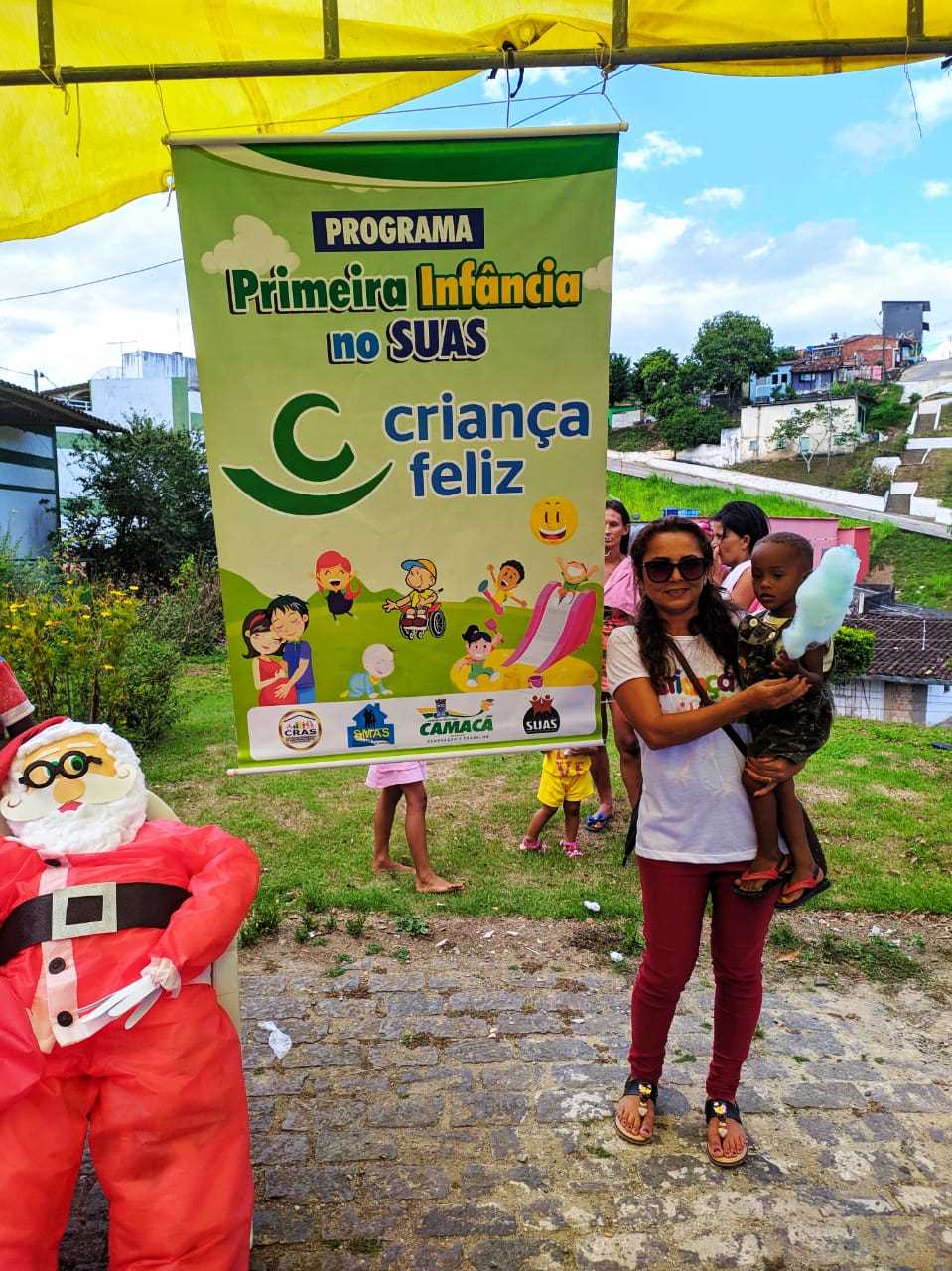 Camacã: Confraternização do Programa Criança Feliz encerra o ano de 2019